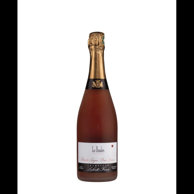 Laherte Frères Rosé Les Beaudiers Lr 2016 - Carta dei Vini