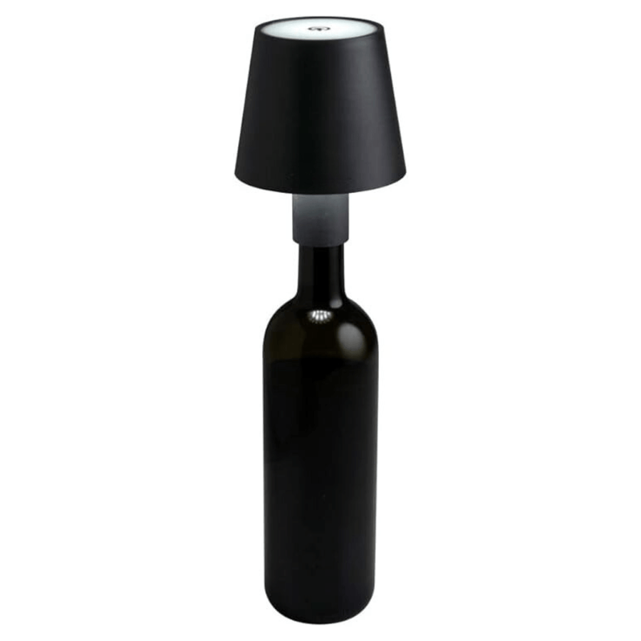 Lampada Paralume per Bottiglia a Led Portatile e Ricaricabile CDV