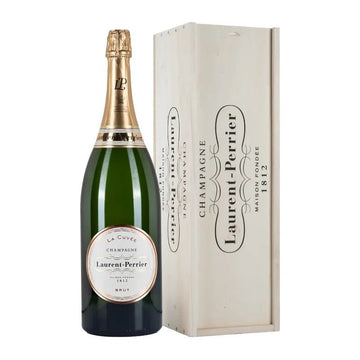 Laurent Perrier La Cuvee Brut Jeoroboam (3L) - Carta dei Vini