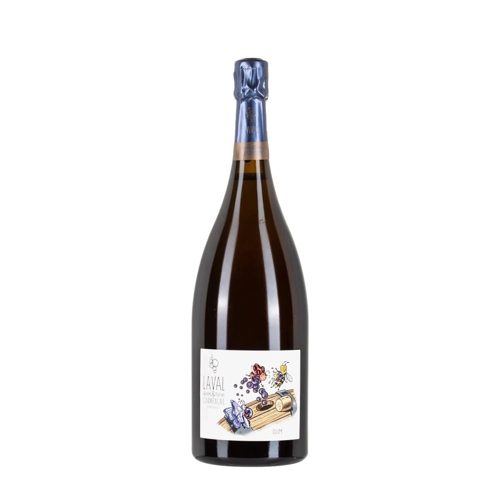 Laval Aurore & Florian Olim Rosé De Meunier Magnum - Carta dei Vini