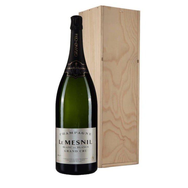 Le Mesnil Blanc De Blancs 3l Jéroboam In Cassa Legno - Carta dei Vini