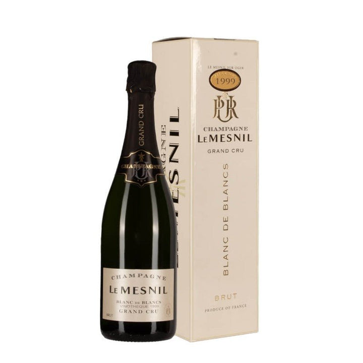 Le Mesnil Blanc De Blancs Vinothèque 1999 Box - Carta dei Vini