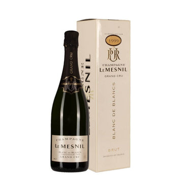 Le Mesnil Blanc De Blancs Vinothèque 1999 Box - Carta dei Vini