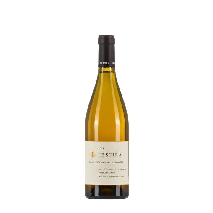 Le Soula Blanc 2015 Côtes Catalanes - Carta dei Vini