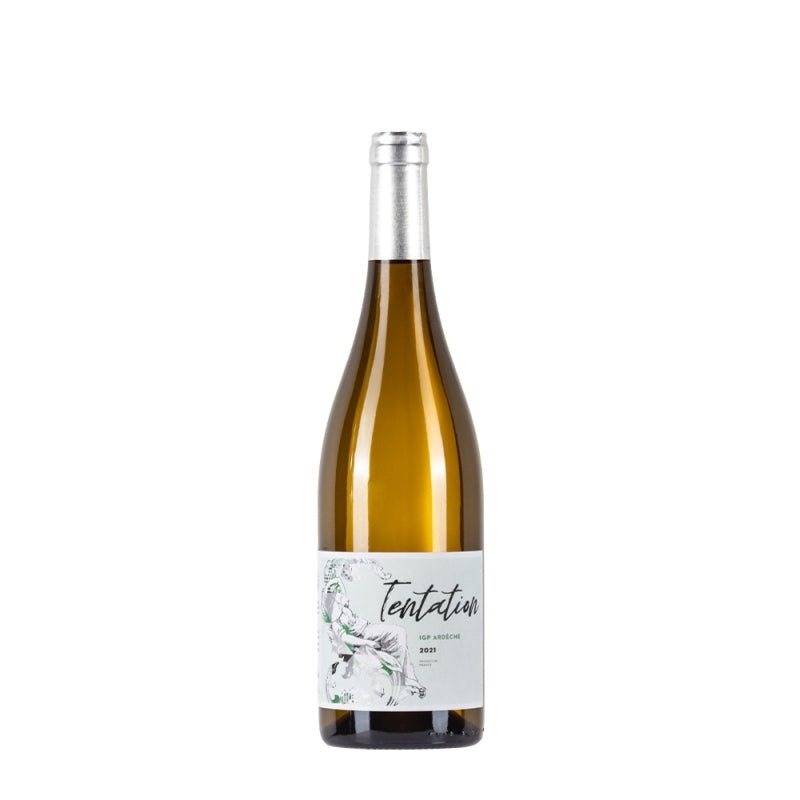 Les Amoureuses Tentation Blanc 2021 - Carta dei Vini