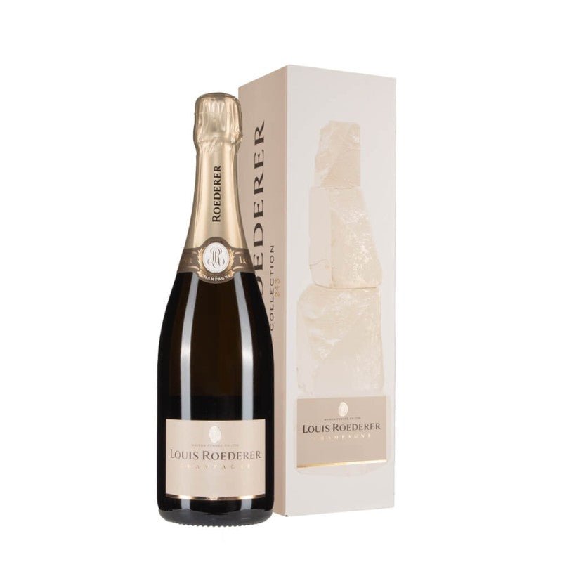 Louis Roederer Collection 245 Box - Carta dei Vini