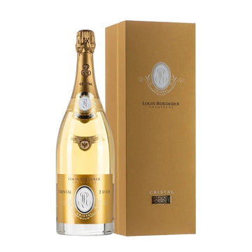 Louis Roederer Cristal 2008 Magnum Box - Carta dei Vini