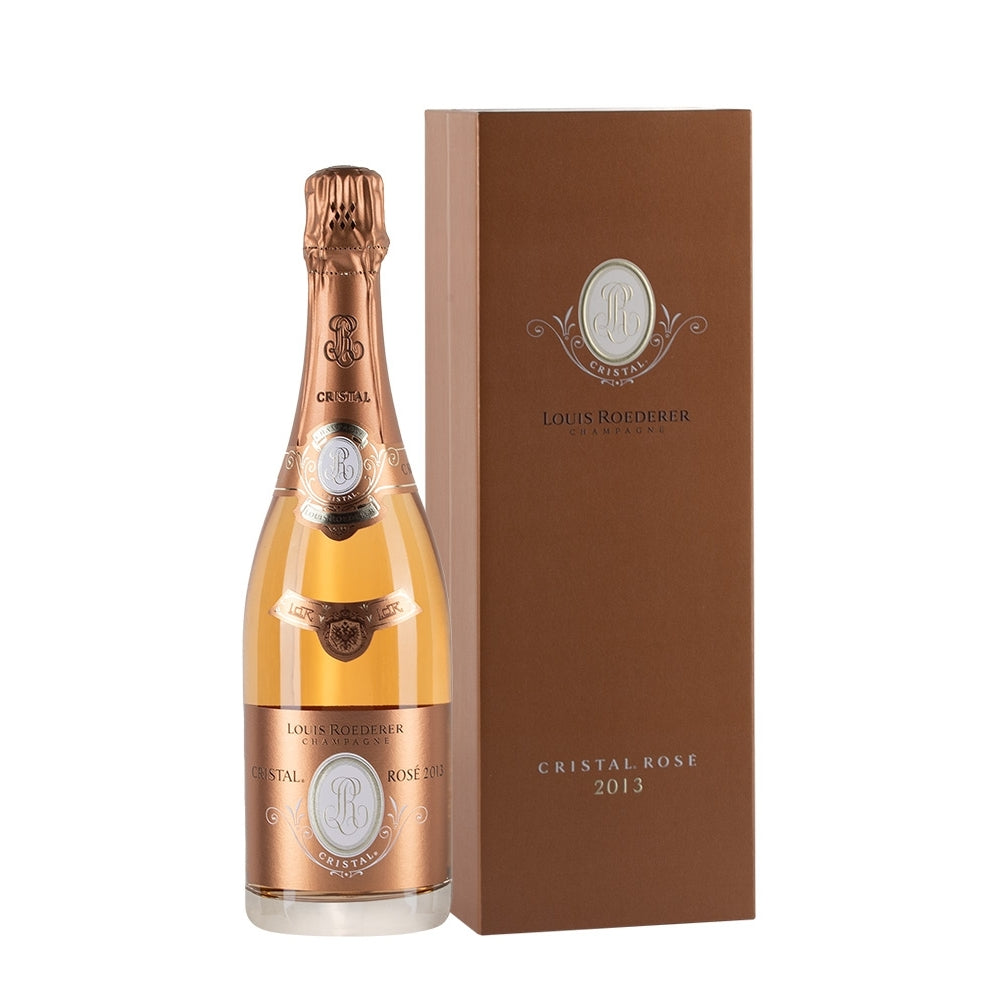 Louis Roederer Cristal Rosè 2013 Box