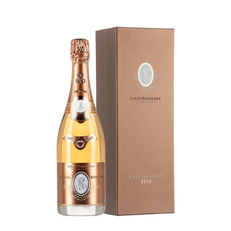 Louis Roederer Cristal Rosè 2014 Box - Carta dei Vini