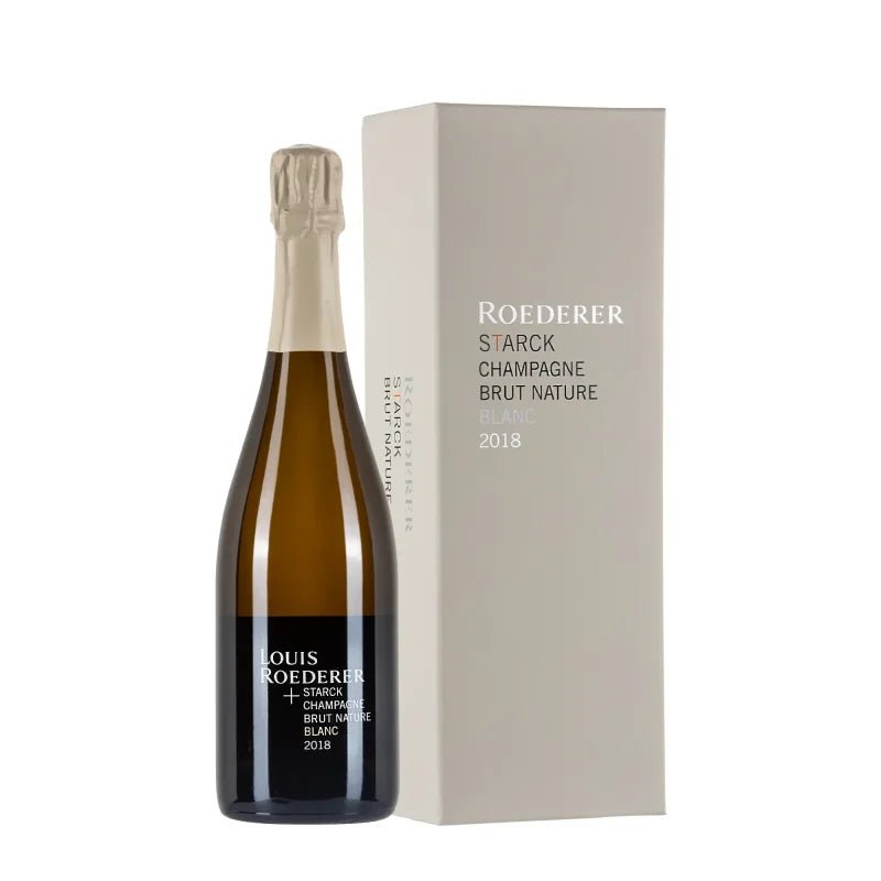 Louis Roederer Starck Brut Nature 2018 Box - Carta dei Vini