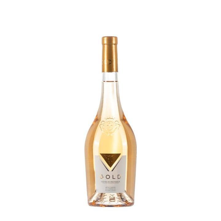 Maitres Vignerons Côtes de provence rosè Gold 2022