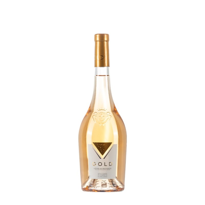 Maitres Vignerons Côtes de provence rosè Gold 2022