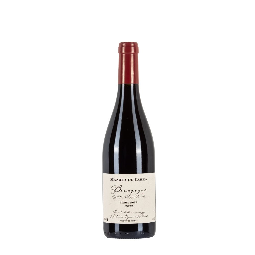 Manoir Du Carra Bourgogne Pinot Noir 2022 - Carta dei Vini