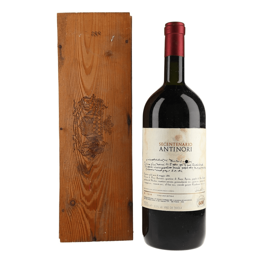 Marchesi Antinori Secentenario 1985 Magnum (1,5L) box legno - Carta dei Vini