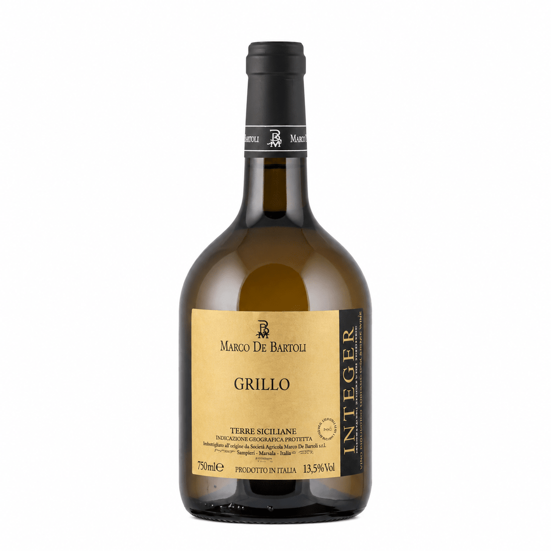 Marco De Bartoli Integer Grillo 2023 - Carta dei Vini