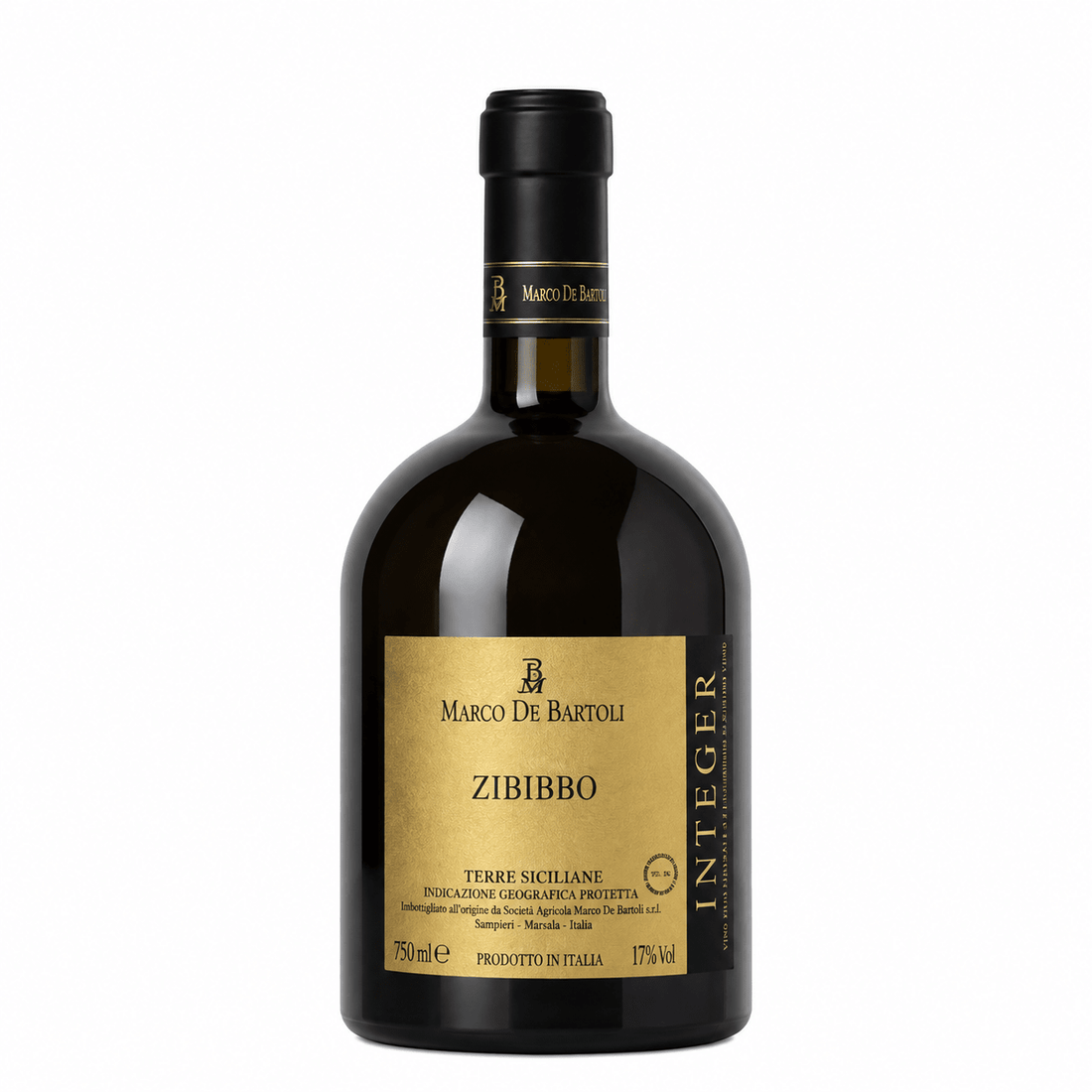 Marco De Bartoli Integer Zibibbo 2023 - Carta dei Vini