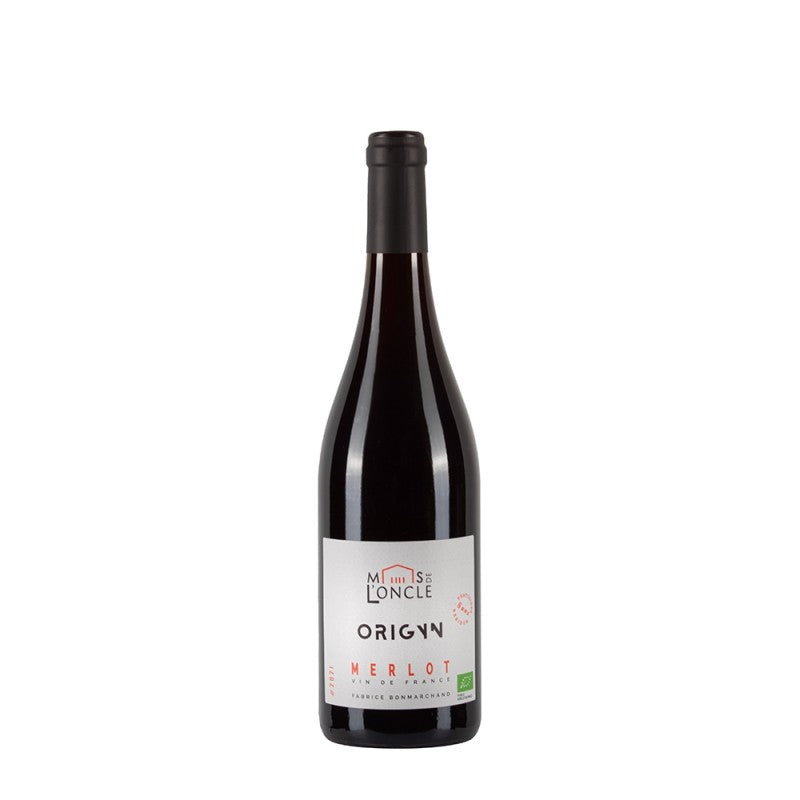 Mas de L'oncle Merlot 2021 Origyn Bio
