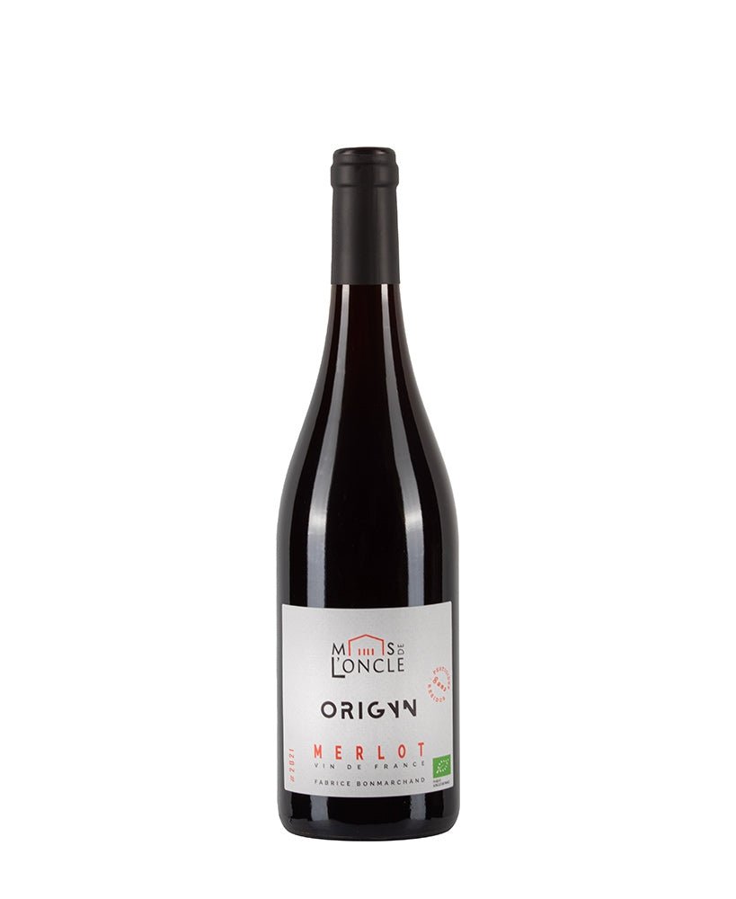 Mas De L'oncle Merlot 2021 Origyn Bio - Carta dei Vini