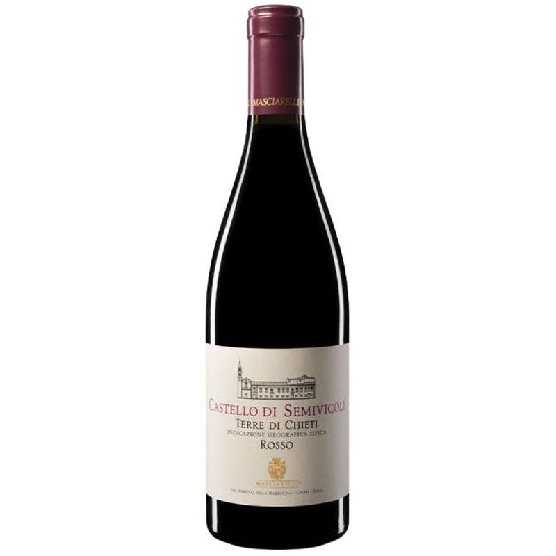 Masciarelli Castello di Semivicoli Rosso 2018 - Carta dei Vini