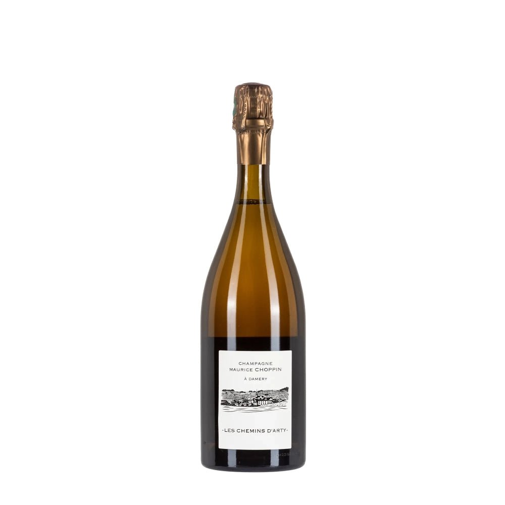 Bottiglia di Champagne Maurice Choppin Les Chemins D&