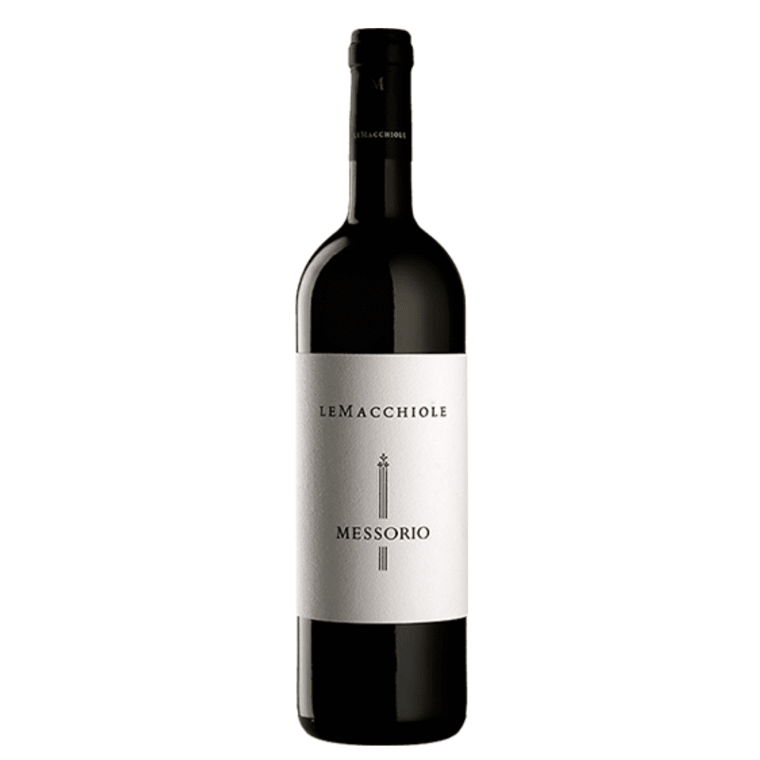 Messorio 2001 - Carta dei Vini