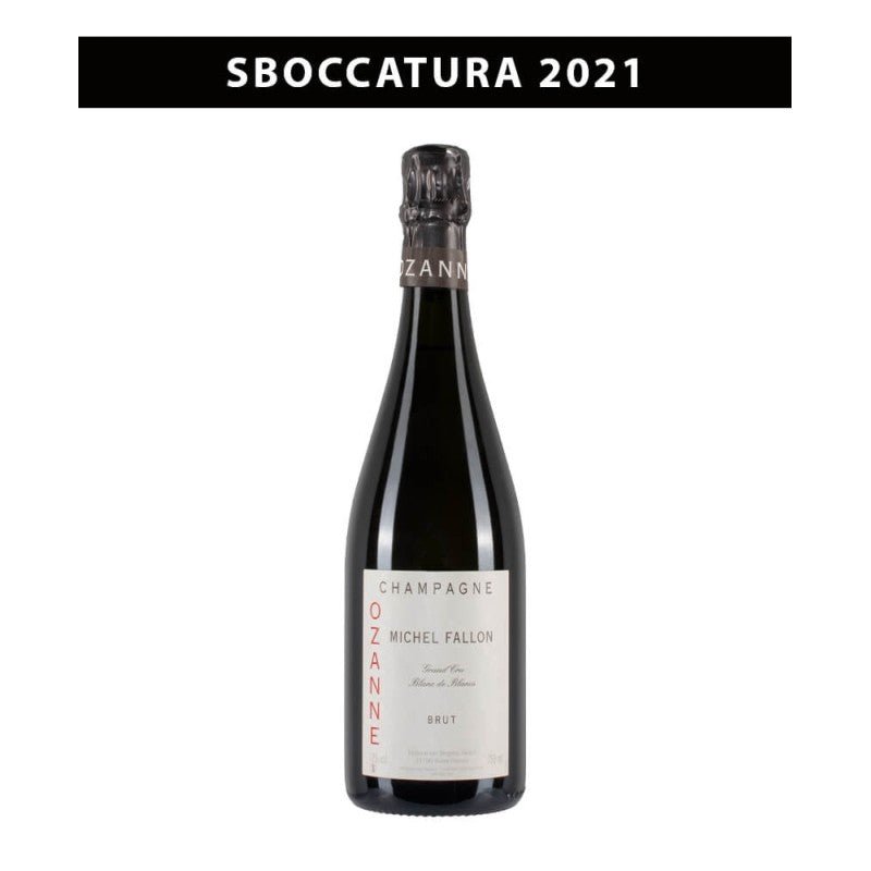 Michel Fallon Ozanne Sboccatura '21 - Carta dei Vini