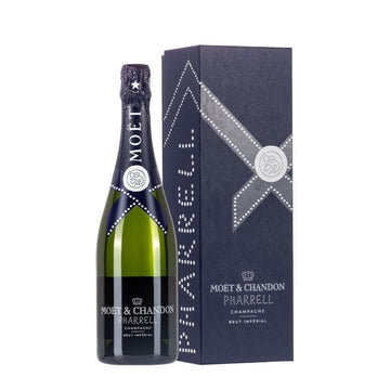 Moet & Chandon X Pharrell Williams Blue Box - Carta dei Vini