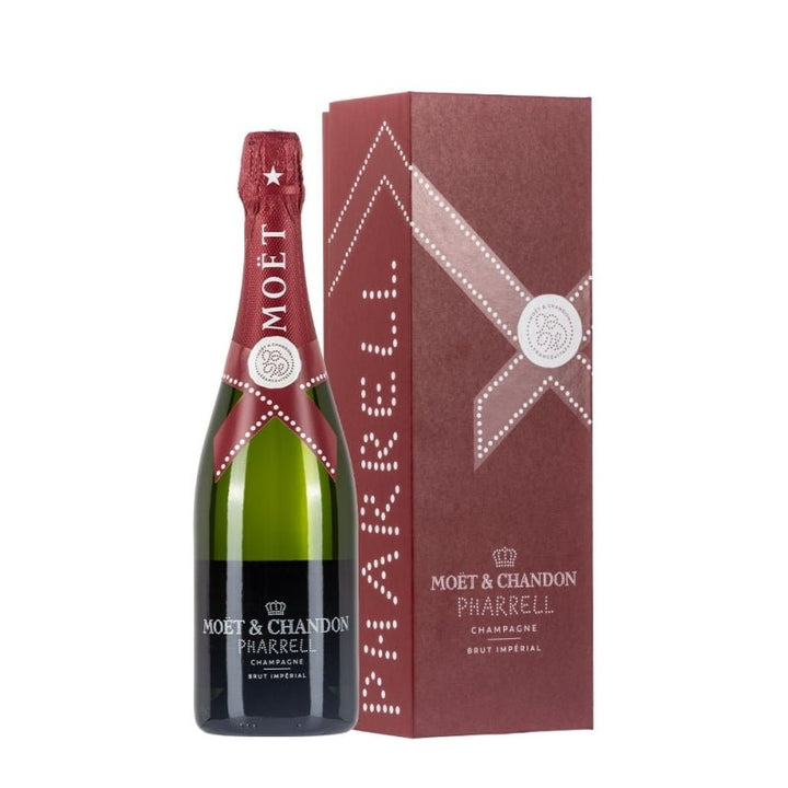 Moet & Chandon X Pharrell Williams Red Box - Carta dei Vini