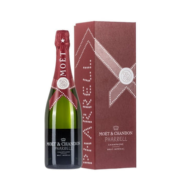 Moet & Chandon X Pharrell Williams Red Box - Carta dei Vini