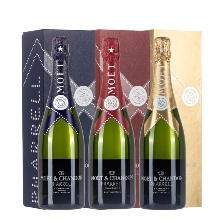 Moet & Chandon X Pharrell Williams Trilogy Box - Carta dei Vini
