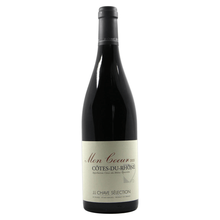 Mon Coeur Côtes-du-Rhône 2022 J.L Chave Sélection Domaine Jean-Louis Chave
