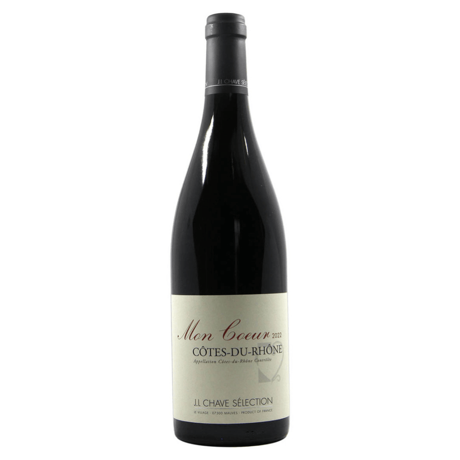 Mon Coeur Côtes-du-Rhône 2022 J.L Chave Sélection Domaine Jean-Louis Chave