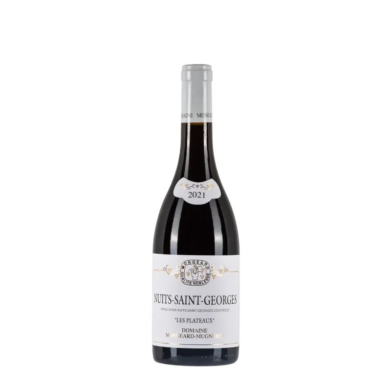 Mongeard - mugneret Nuits - saint - georges 2021 Les Plateaux - Carta dei Vini