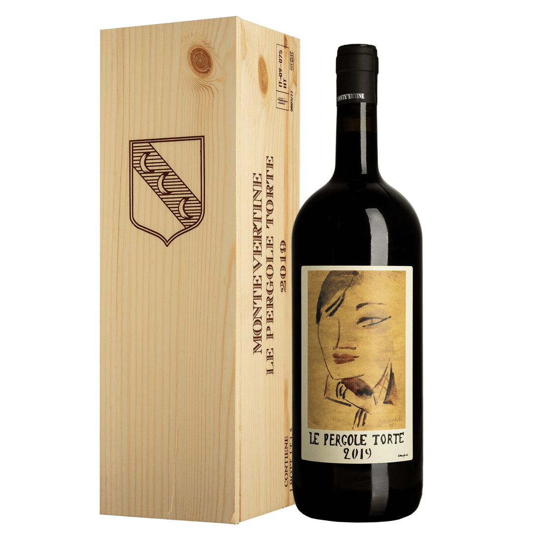 Montevertine Le Pergole Torte 2019 magnum 1,5 L (box legno) - Carta dei Vini