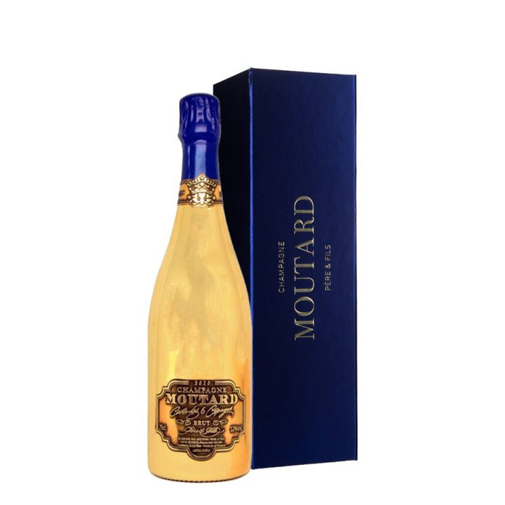 Moutard Champagne Cuvée Des 6 Cépages Gold In Cofanetto - Carta dei Vini