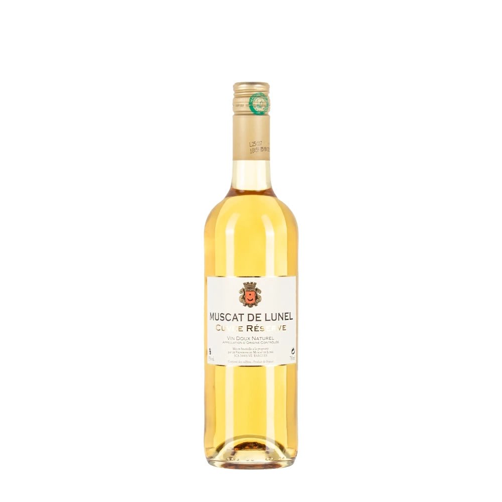 Muscat De Lunel Cuvée Réserve - Carta dei Vini