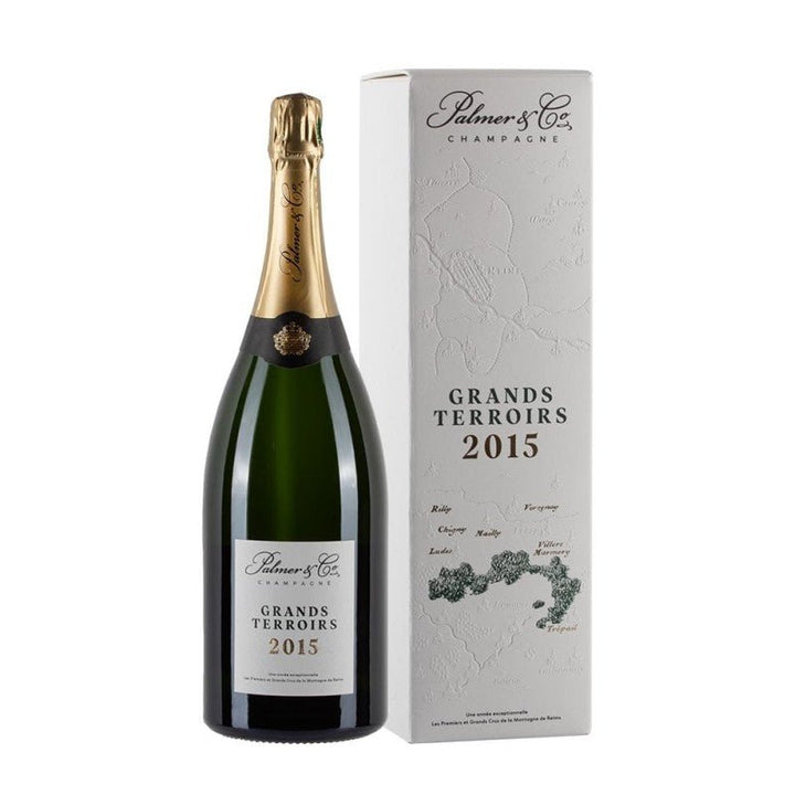 Palmer & Co. Grands Terroirs 2015 Magnum Box 1.5l - Carta dei Vini