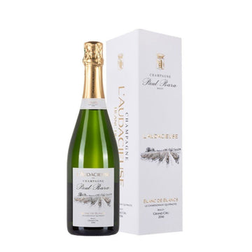Paul Bara L'audacieuse 2016 Box - Carta dei Vini