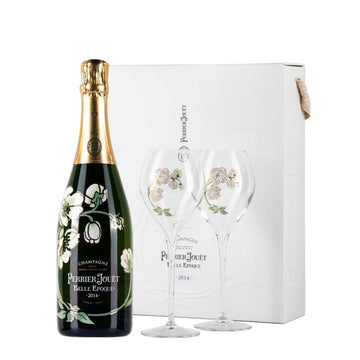 Perrier - jouët Belle Epoque 2014 Con 2 Bicchieri - Carta dei Vini