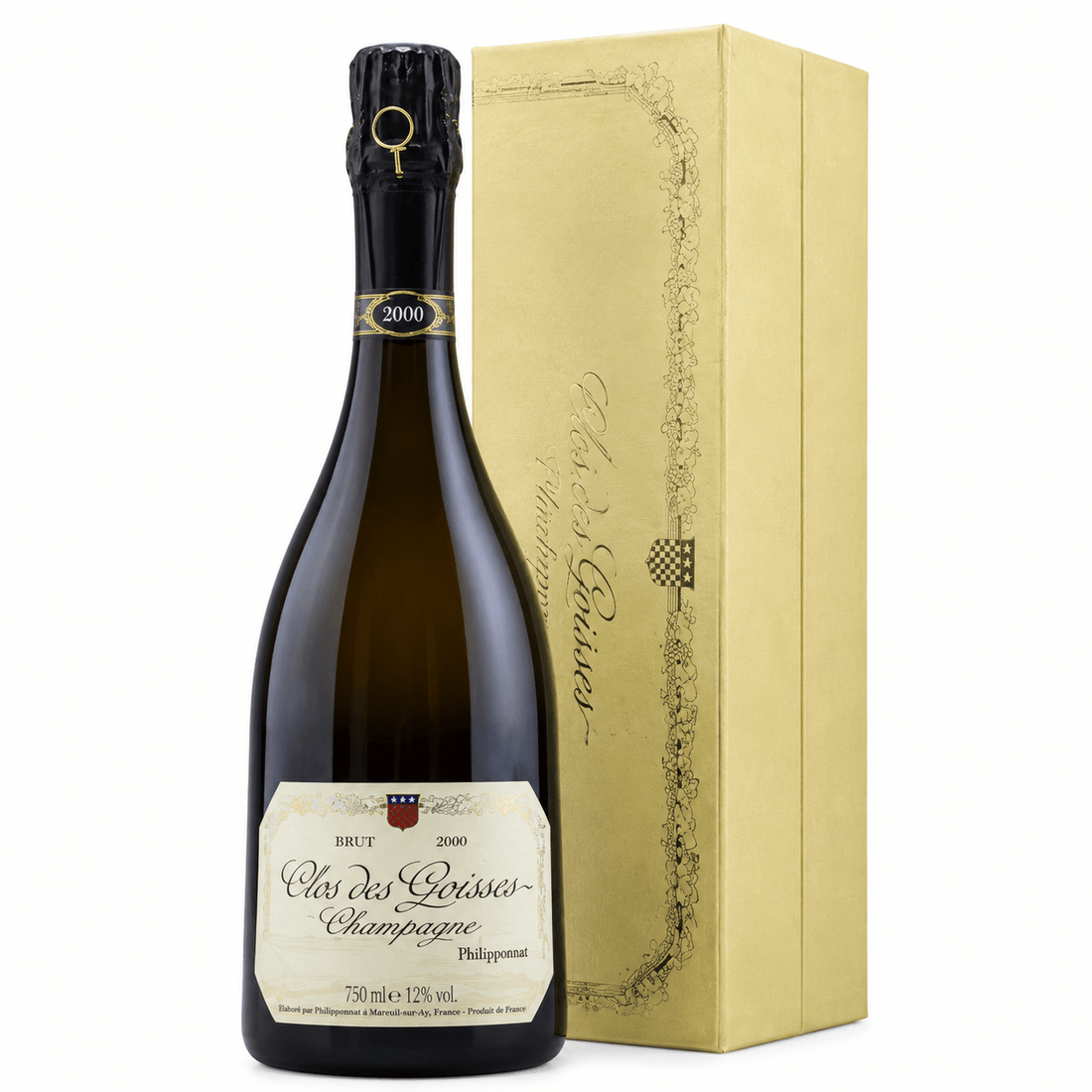 Philipponnat Clos des Goisses 2000 sbocc. 2009 (box) - Carta dei Vini