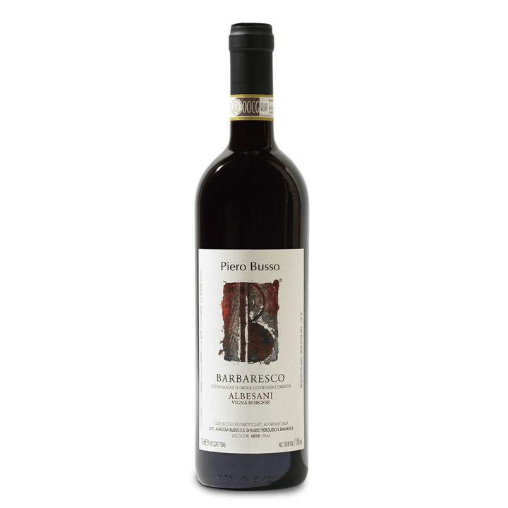 Piero Busso Barbaresco Albesani 2016 - Carta dei Vini