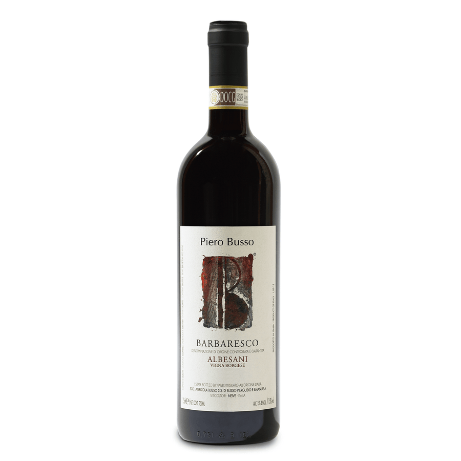 Piero Busso Barbaresco Albesani 2016 - Carta dei Vini