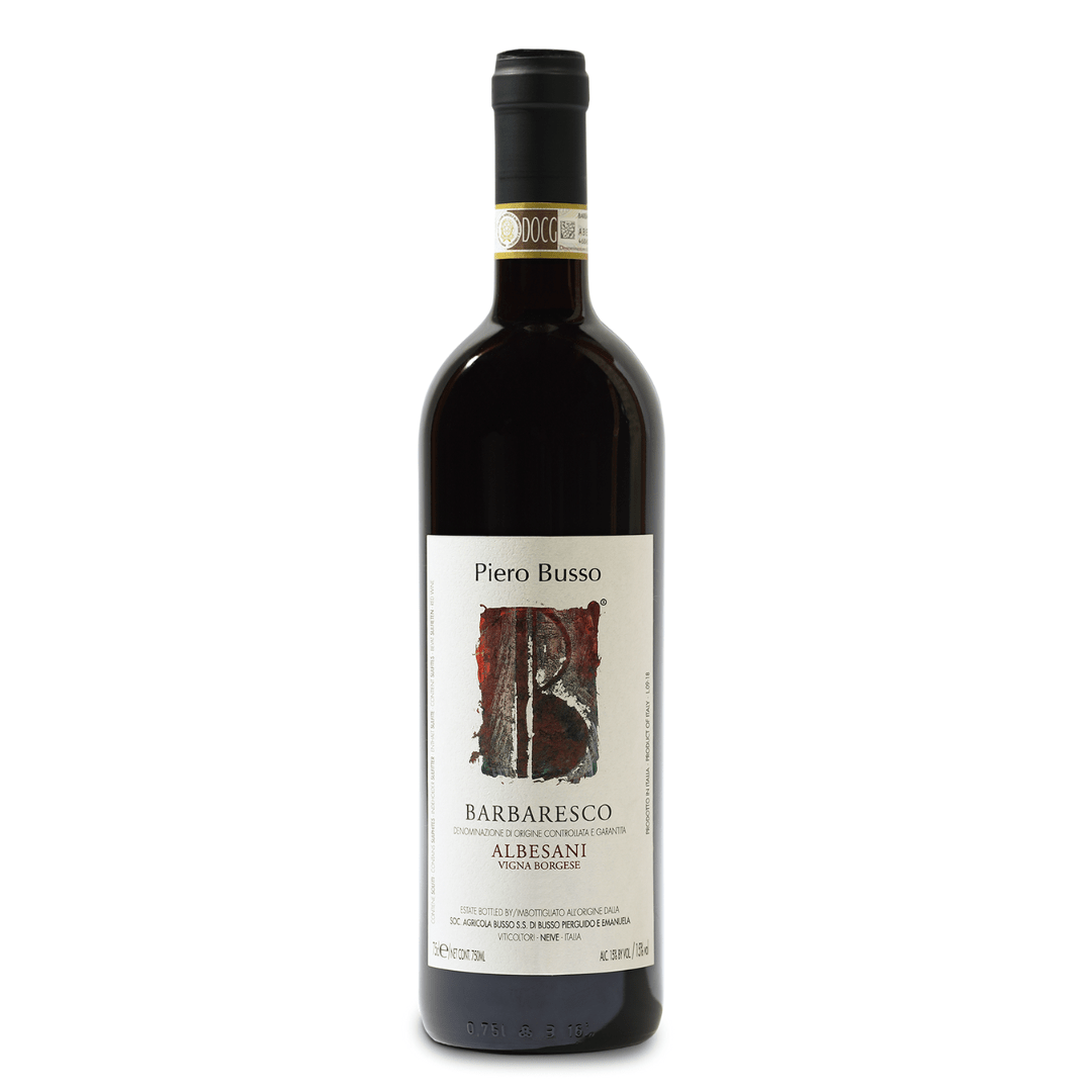 Piero Busso Barbaresco Albesani 2018 - Carta dei Vini