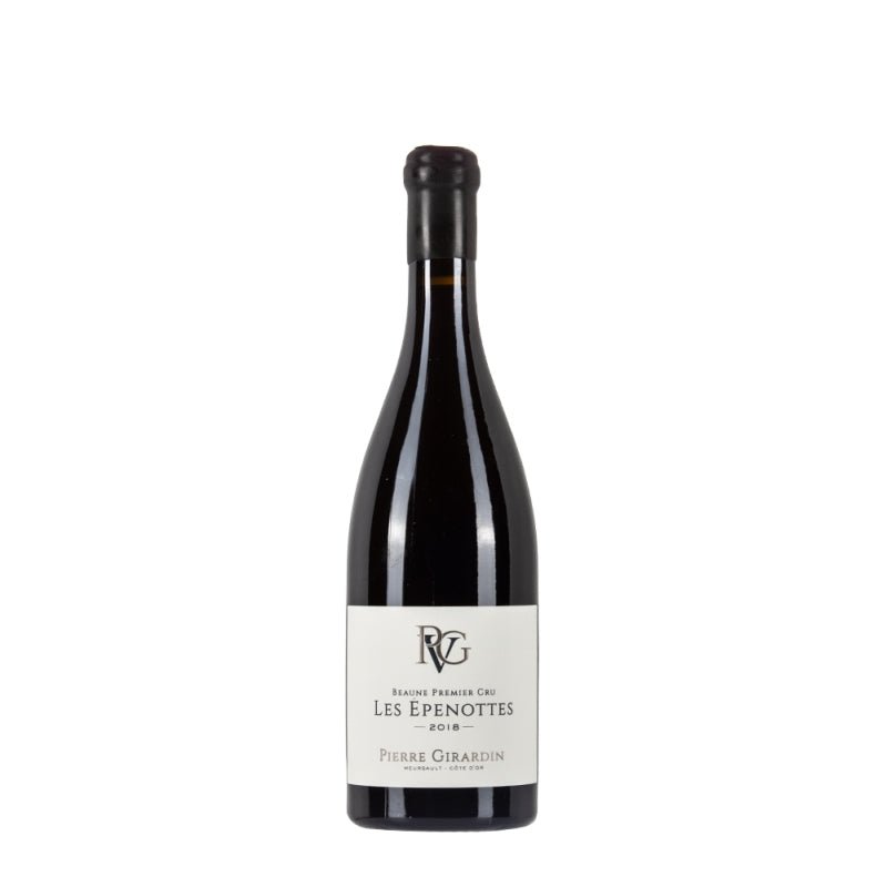 Pierre Girardin Beaune 1°cru 2018 Les Epenottes - Carta dei Vini