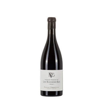 Pierre Girardin Pommard 1°cru 2022 Les Rugiens - bas - Carta dei Vini