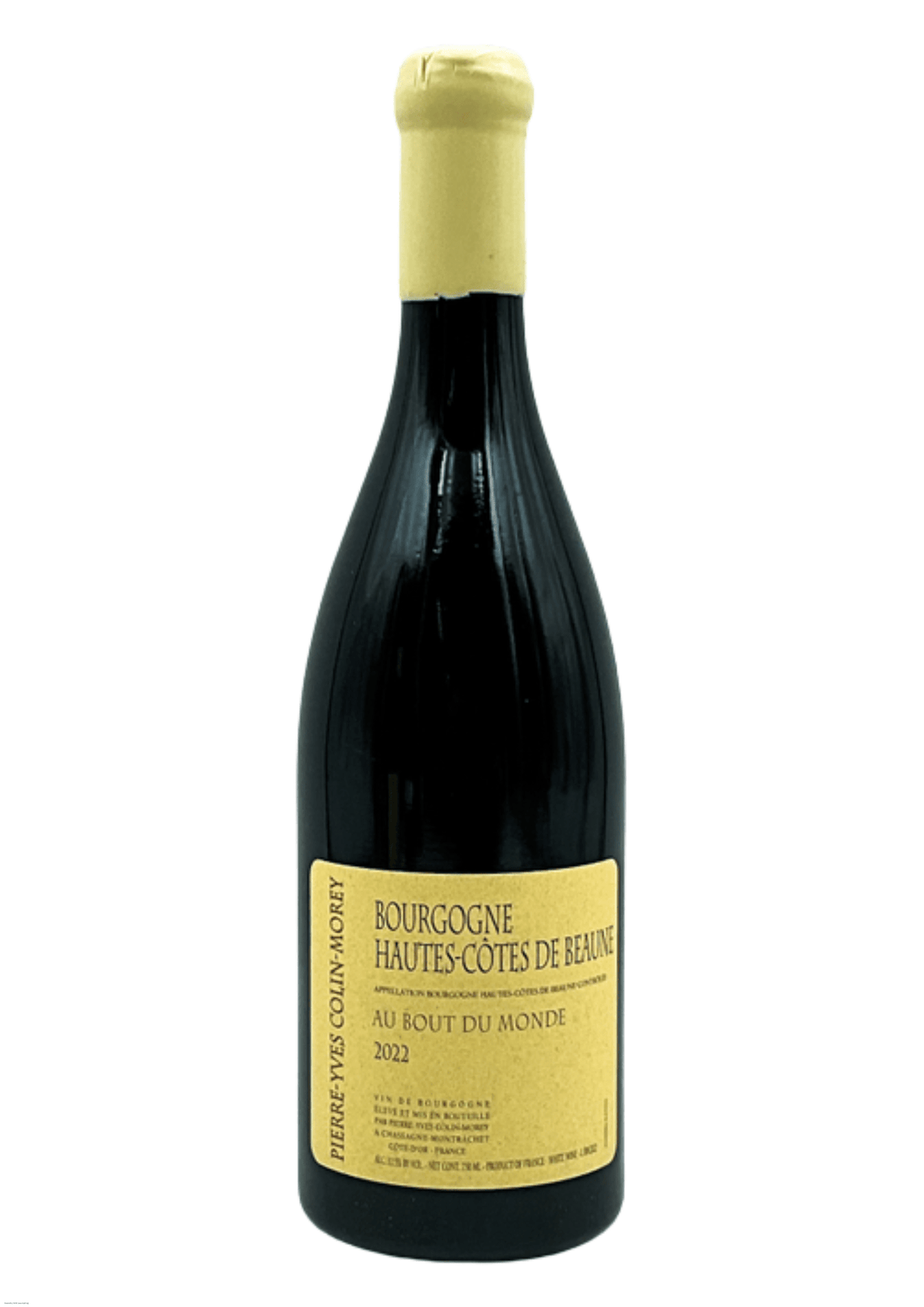 Pierre-Yves Colin-Morey Bourgogne Hautes-Côtes de Beaune Au Bout du Monde 2023 - Carta dei Vini
