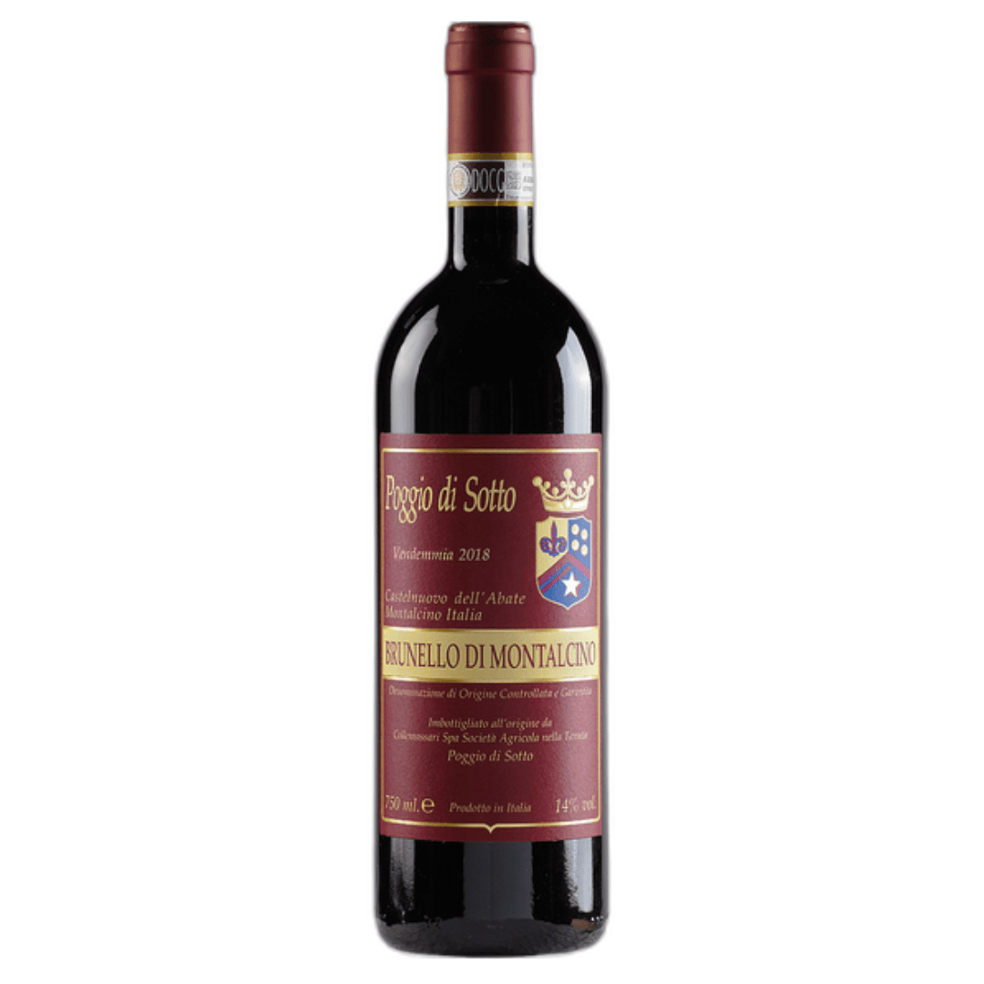 Poggio di Sotto Brunello di Montalcino DOCG 2019 - Carta dei Vini