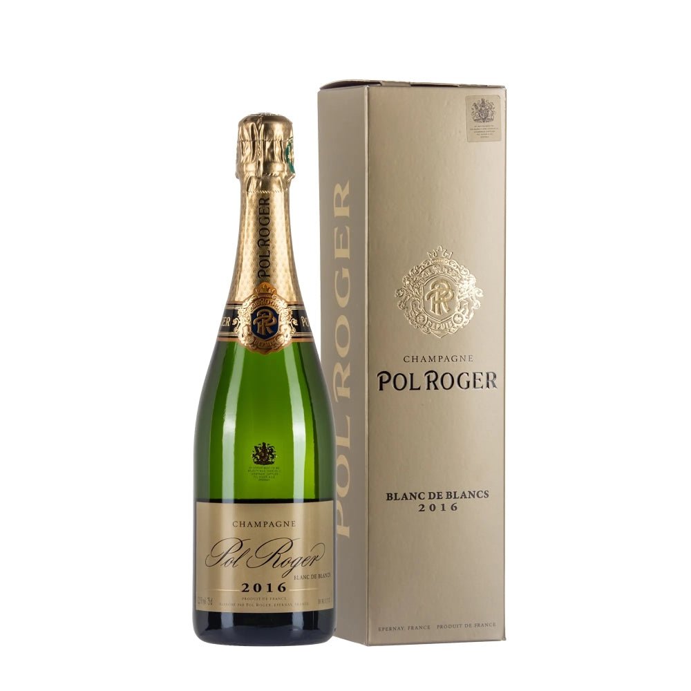Pol Roger Blanc De Blancs 2016 Box - Carta dei Vini
