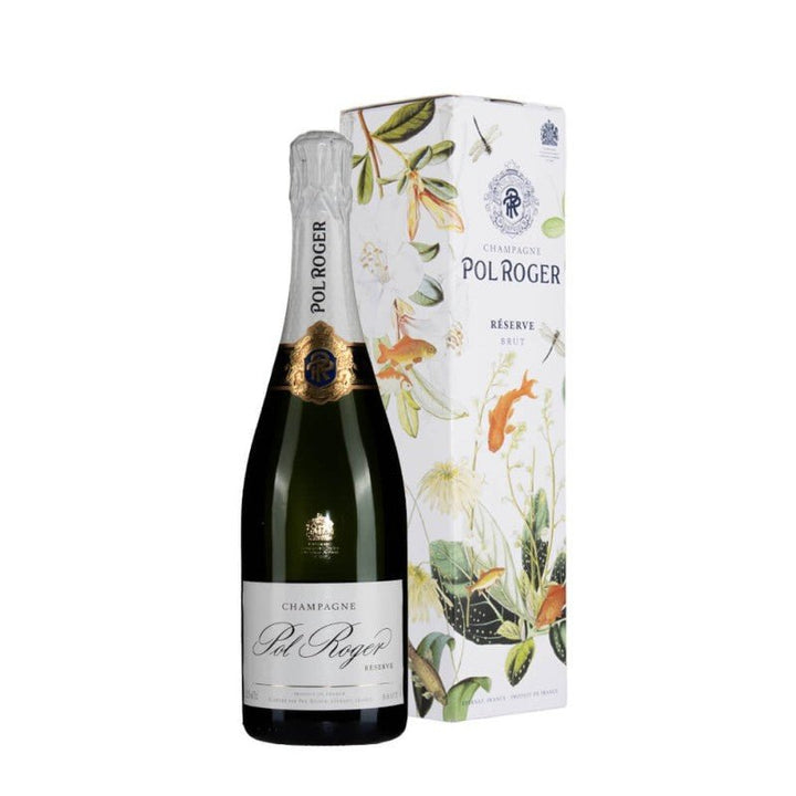 Pol Roger Brut Reserve Box "en Hommage À Sir Winston Churchill" - Carta dei Vini