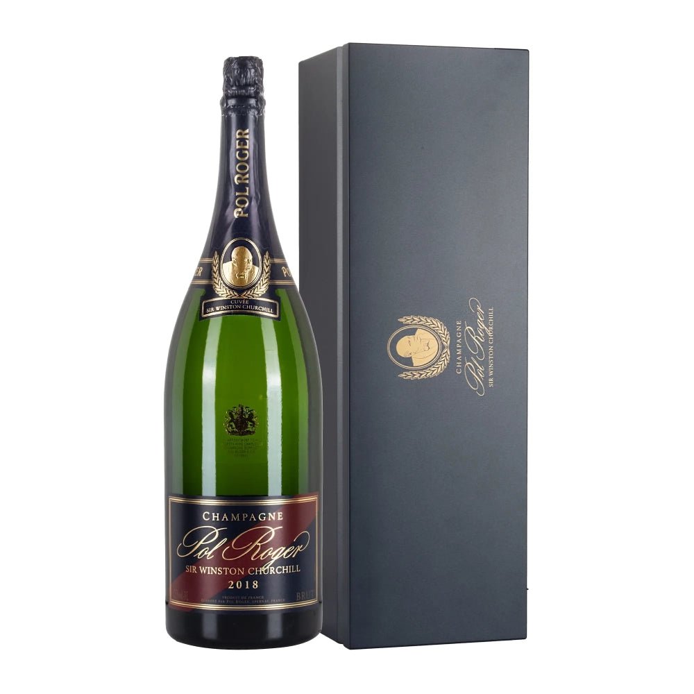 Pol Roger Winston Churchill 2018 Jeroboam Box - Carta dei Vini